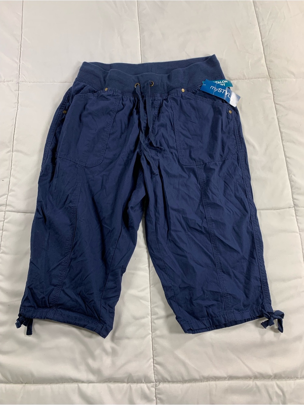 New my style capris size M